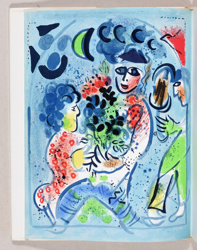 Chagall lithographe [...].