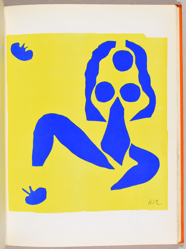 Verve. [Dernières oeuvres de Matisse, 1950-1954].