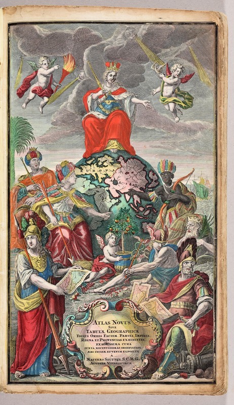 Atlas novus sive Tabulae geographicae totius orbis [...].