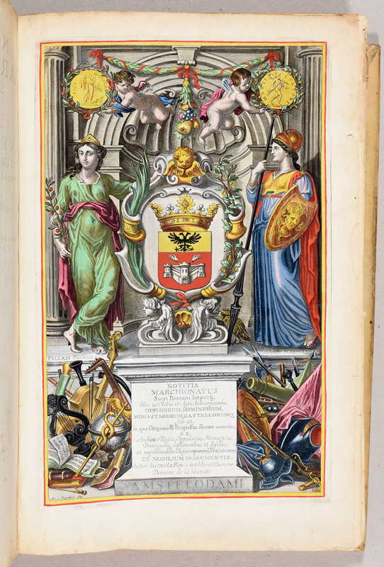 Notitia Marchionatus Sacri Romani Imperii, hoc est Urbis et agri Antverpiensis, oppidorum, dominiorum, monasteriorum, castellorumque [...].